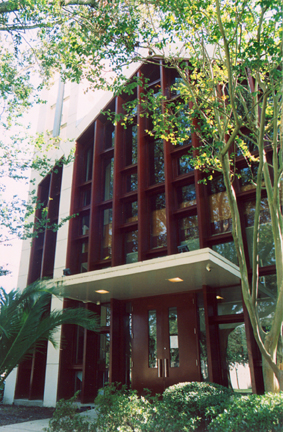 Photo of St. Lukes facade.